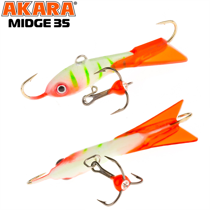 

Балансир Akara Midge 35 BAL-AK-MD35-67, Зеленый;красный, Midge