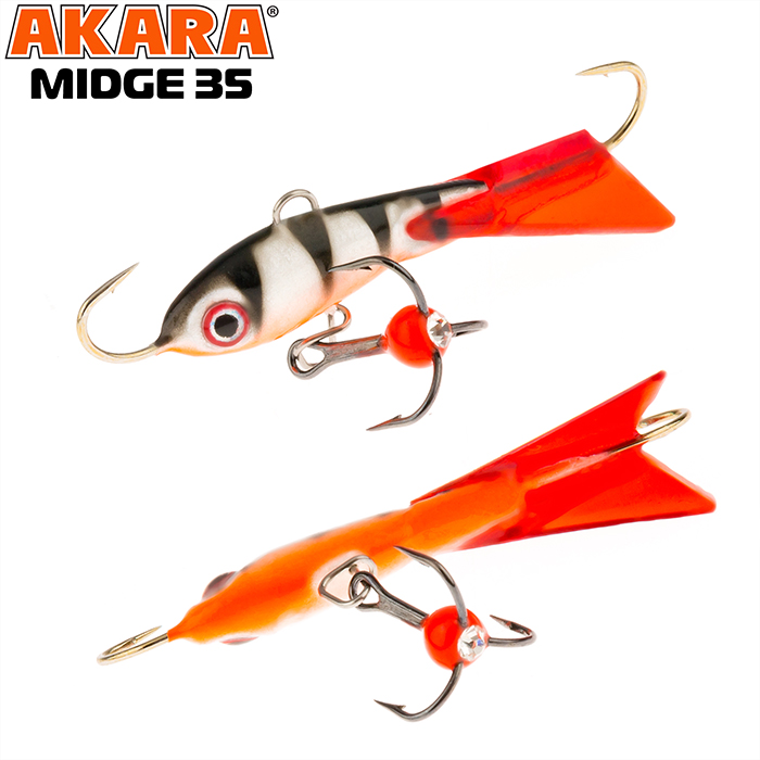 

Балансир Akara Midge 35 BAL-AK-MD35-31, Разноцветный, Midge