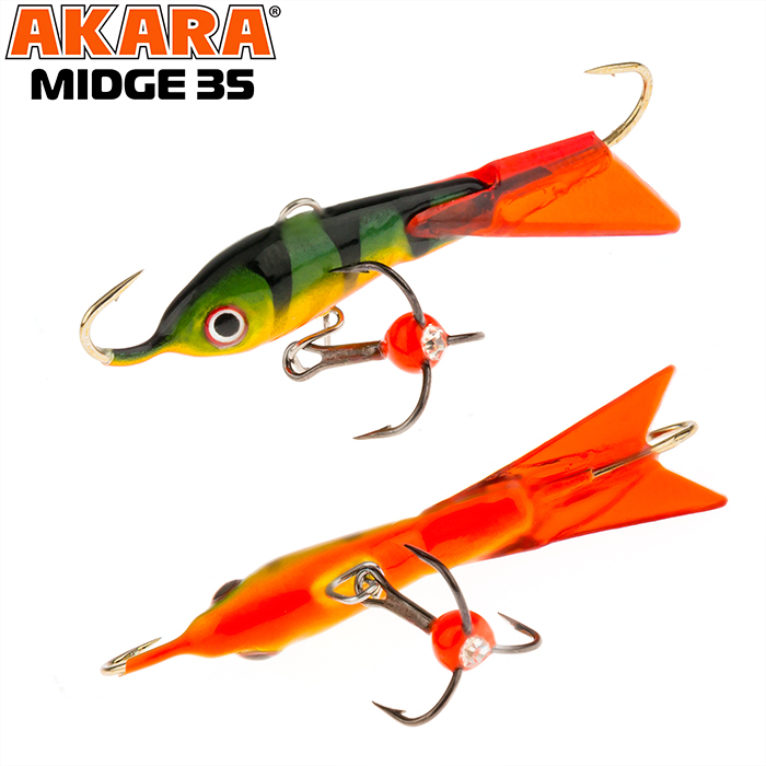 

Балансир Akara Midge 35 BAL-AK-MD35-09, Разноцветный, Midge