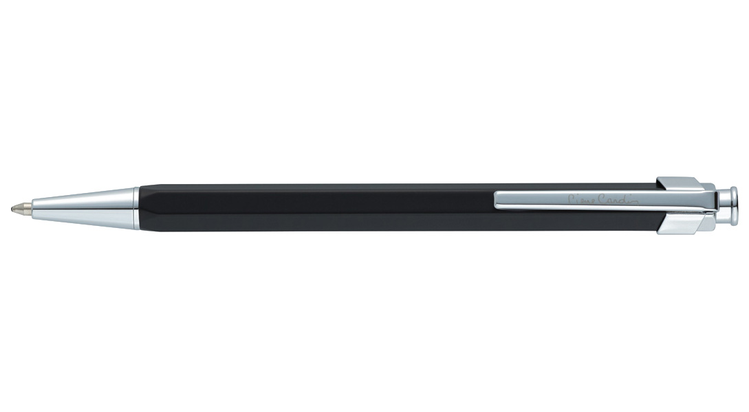 Шариковая ручка Pierre Cardin PRIZMA. Цвет черный. Упаковка Е