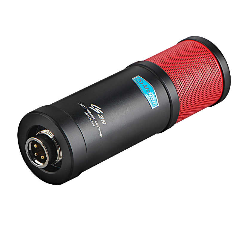 

Микрофон Alctron CS35 черный, красный, CS35