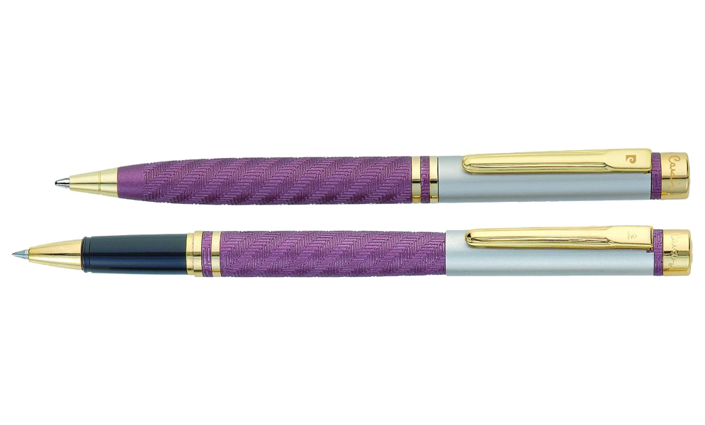 

Набор Pierre Cardin PEN&PEN: ручка шариковая + роллер. Цвет сиреневый