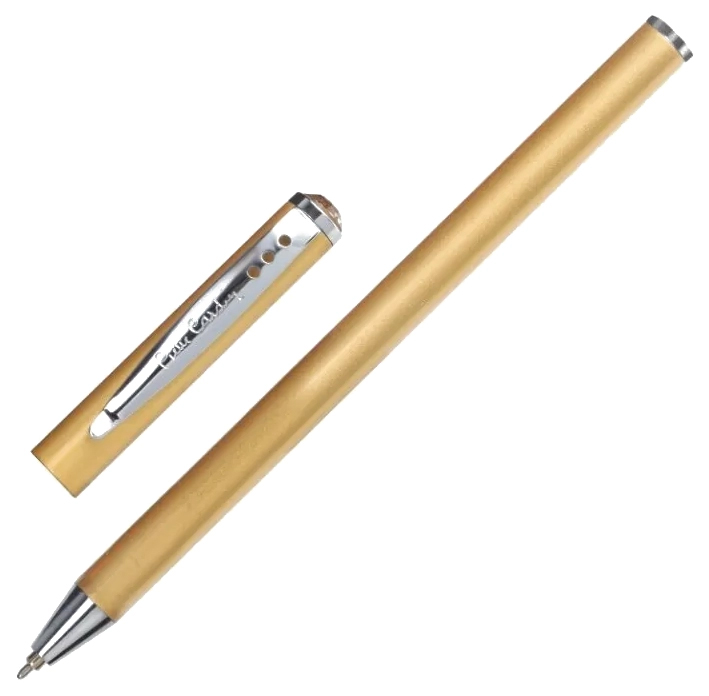 Шариковая ручка Pierre Cardin Actuel. Цвет бежевый металлик. Упаковка Р1