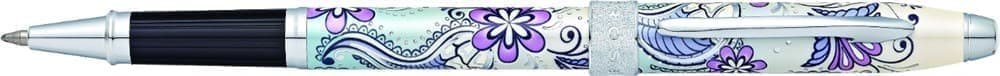 

Ручка-роллер Selectip Cross Botanica. Цвет Сиреневая Орхидея.