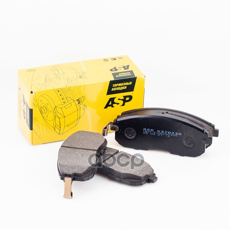 

Тормозные колодки ASP K370230