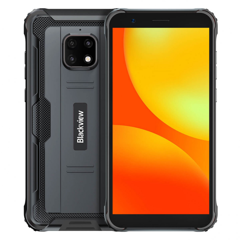 фото Смартфон blackview bv4900 pro 4/64gb black