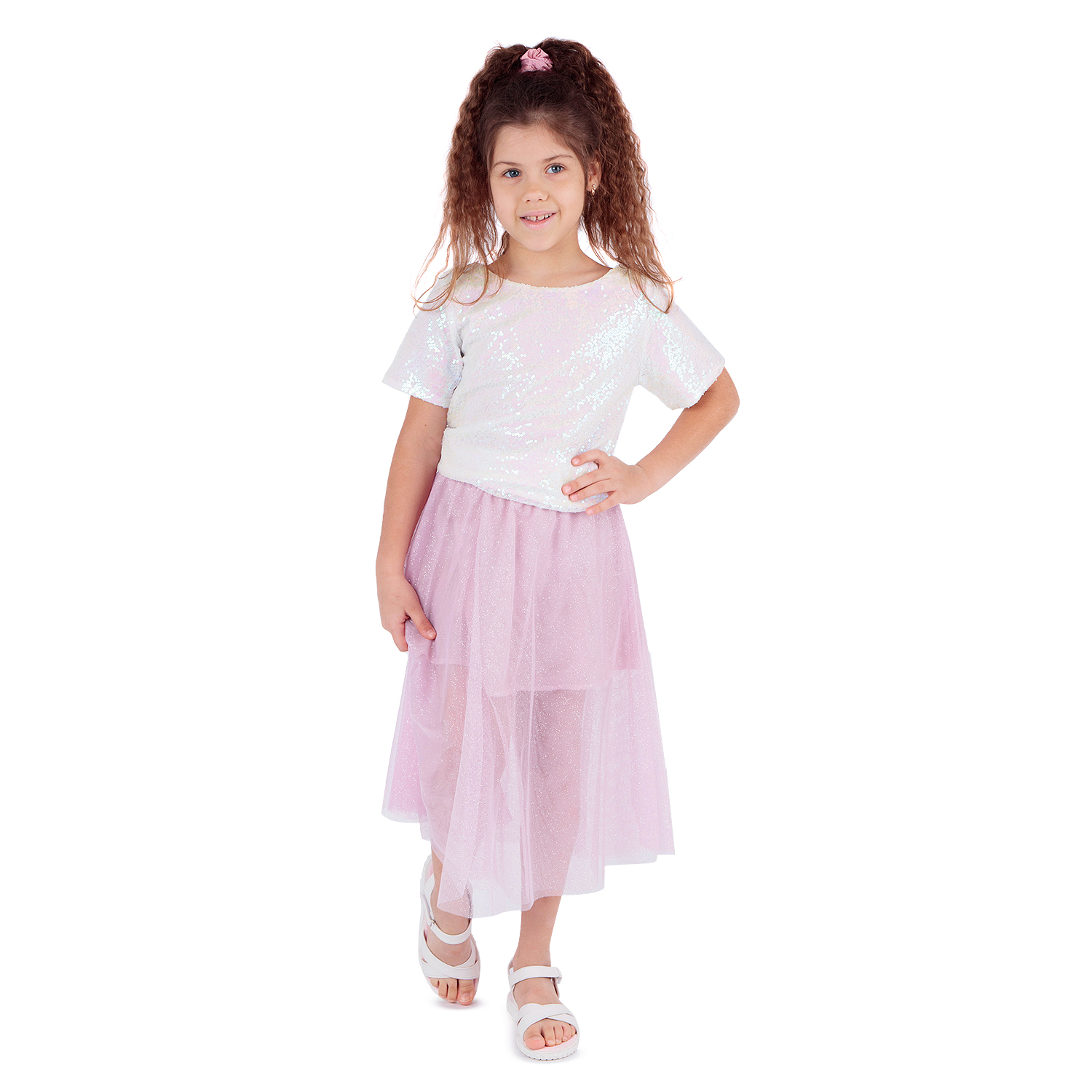 

Блузка Santa&Barbara розовый р.152, GL001238488