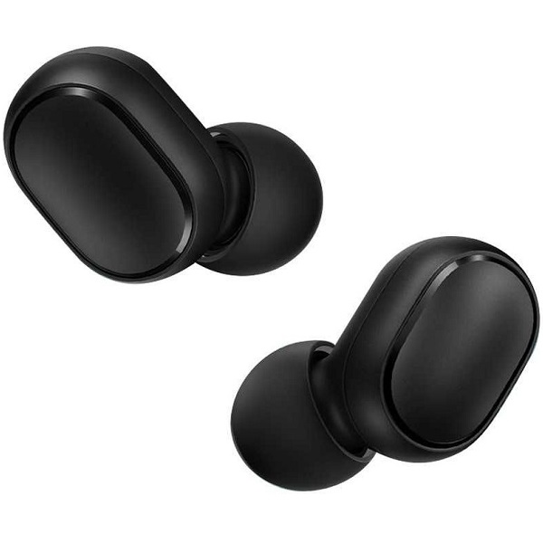 Беспроводные наушники Xiaomi Mi True Wireless Earbuds Basic Black (Глобальная версия)