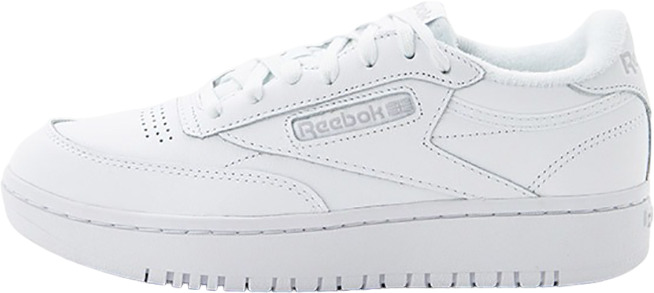 

Кеды женские Reebok Club C Double белые 5 US, Белый, Club C Double