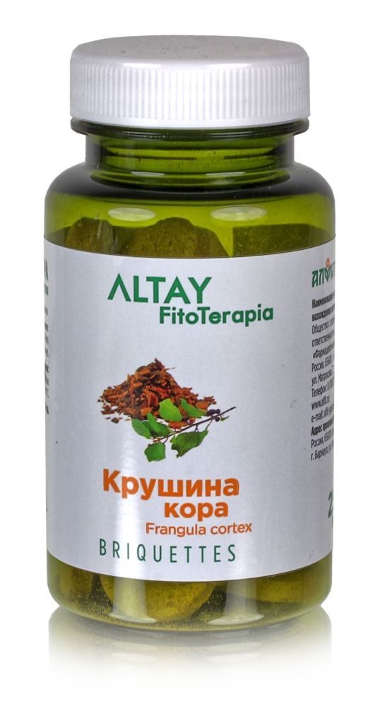 

Крушина, кора 50г (25 брикетов по 2г).