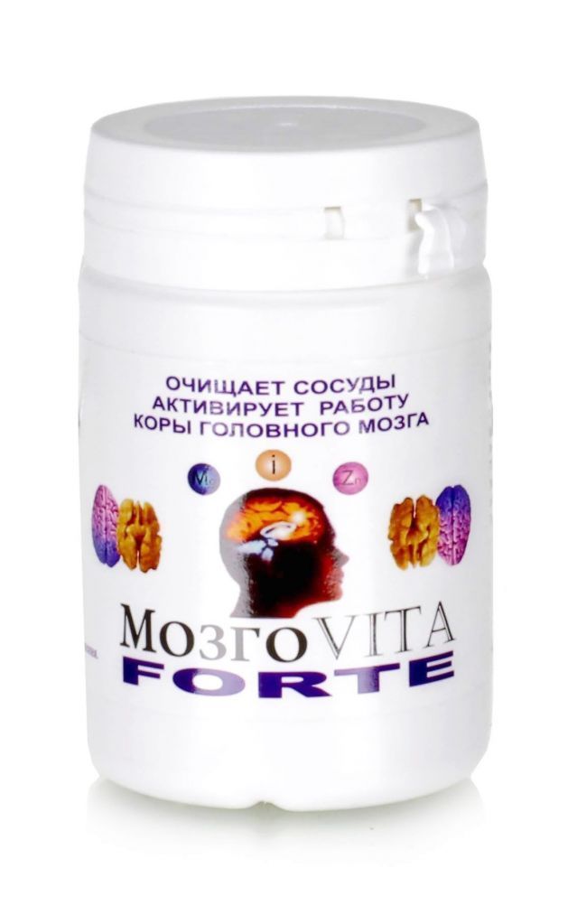 

Мозговит, МозгоVITA FORTE. 0,3гр*150шт