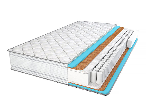 

Матрас SPRING BEST 130x200, Белый