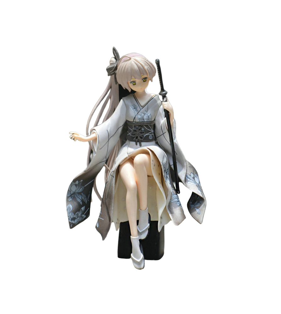 фото Фигурка geek place yosuga no sora 17см в белом платье; figurka.anime.tyan1/grey