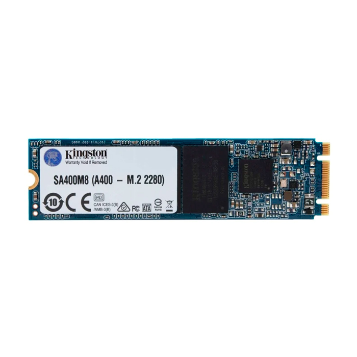 

SSD накопитель Kingston A400 M.2 2280 480 ГБ (SA400M8/480G), A400