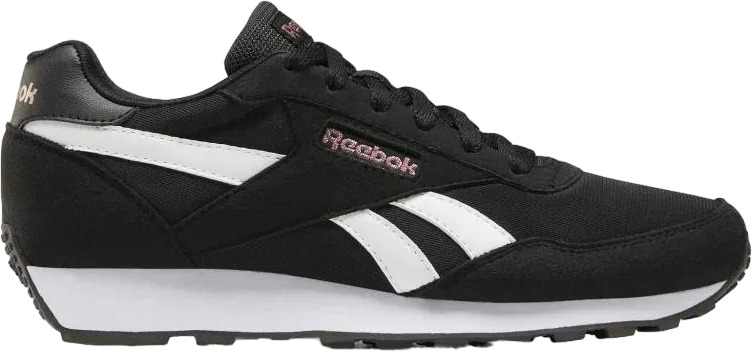 

Кроссовки женские Reebok REWIND RUN черные 10 US, Черный, REWIND RUN