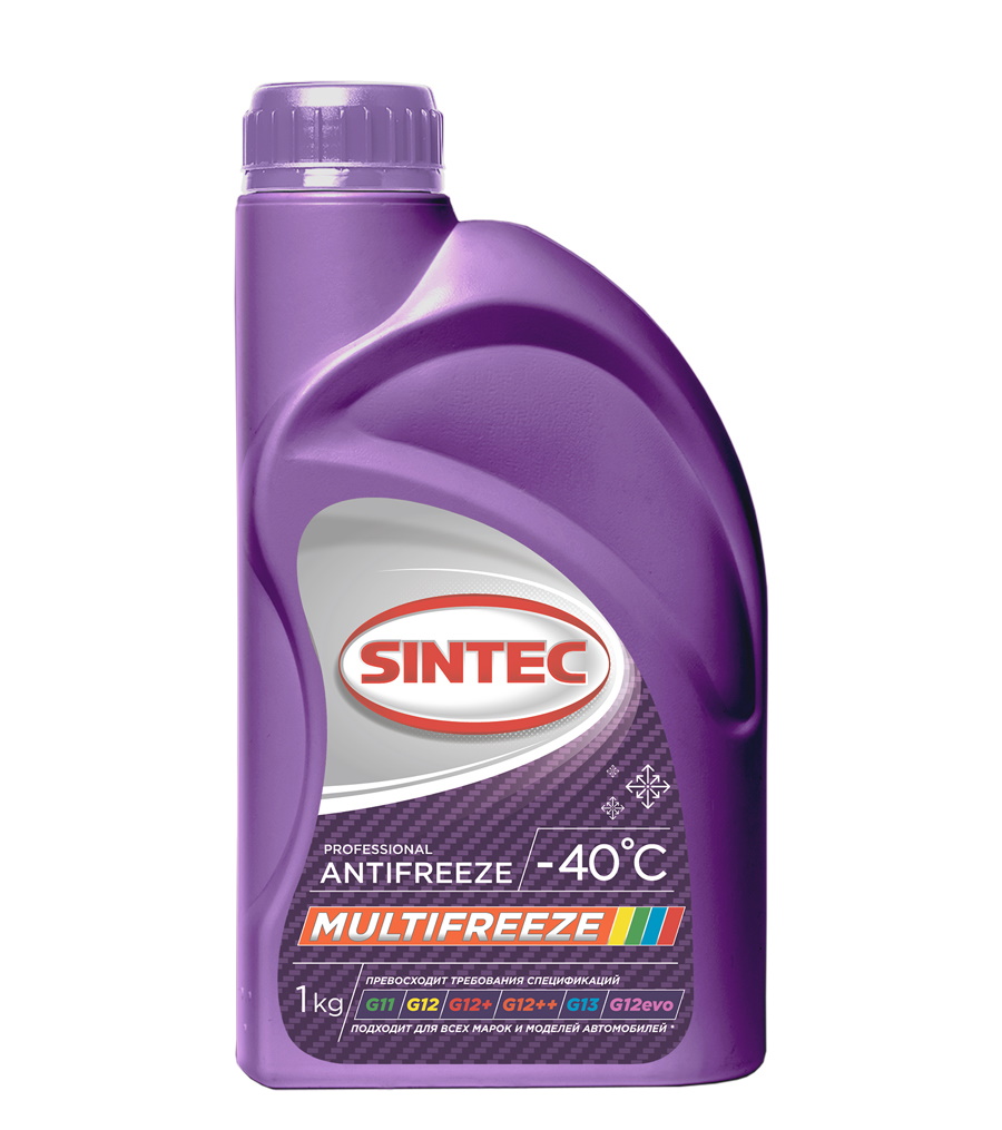 фото Антифриз sintec multifreeze, 1 кг