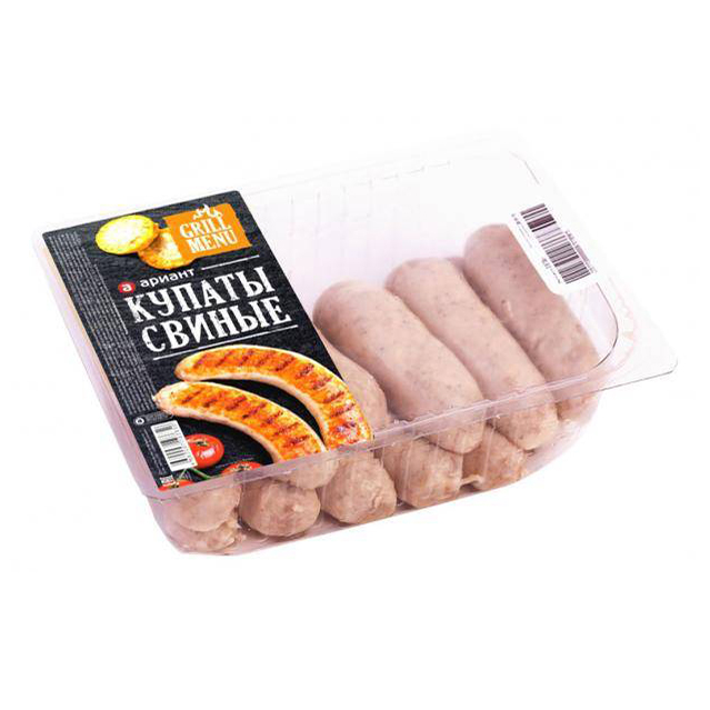 

Купаты свиные Ариант охлажденные 600 г