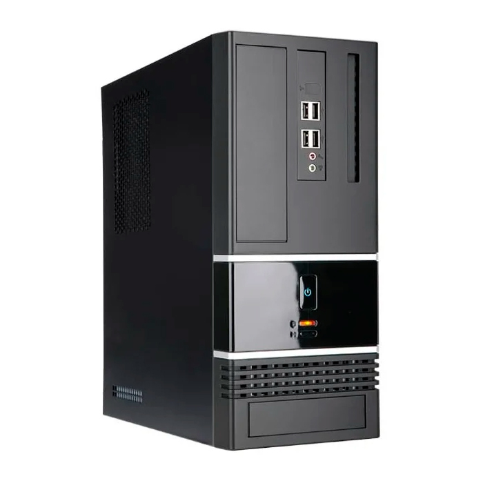 Корпус компьютерный InWin BK623BL Black