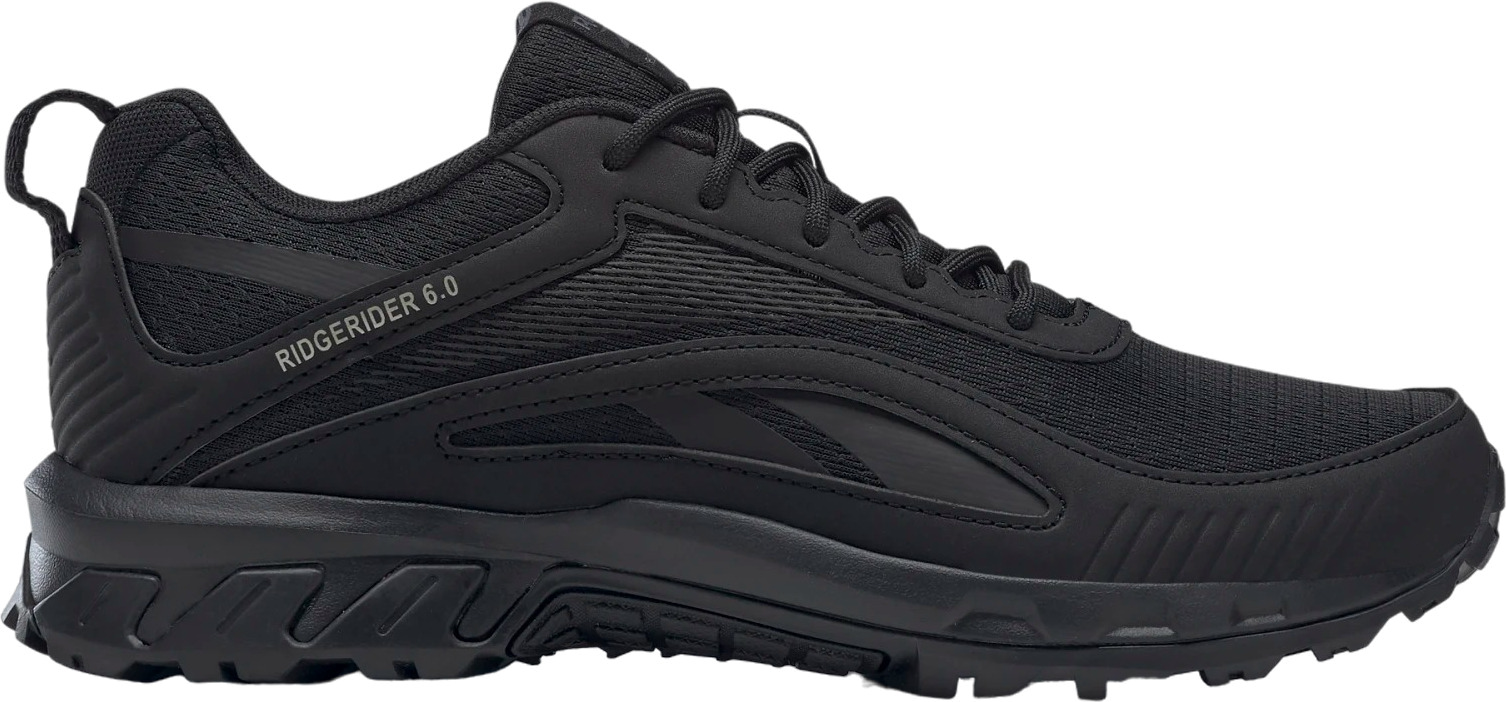 

Кроссовки женские Reebok Ridgerider 6.0 черные 6 US, Черный, Ridgerider 6.0