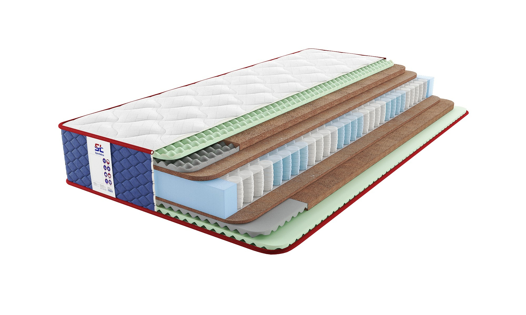 

Матрас Sportletica Power-Expert Massage 195х200, Power-Expert Massage