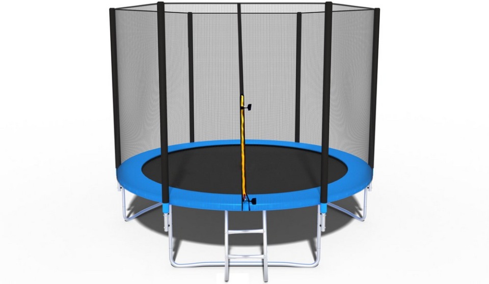 фото Батут dfc trampoline fitness с сеткой 8ft-tr-b