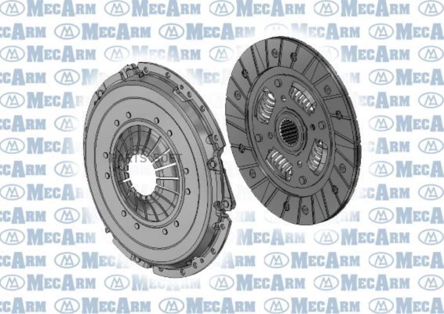 

MECARM Ком/кт сцепления 215mm без подш.