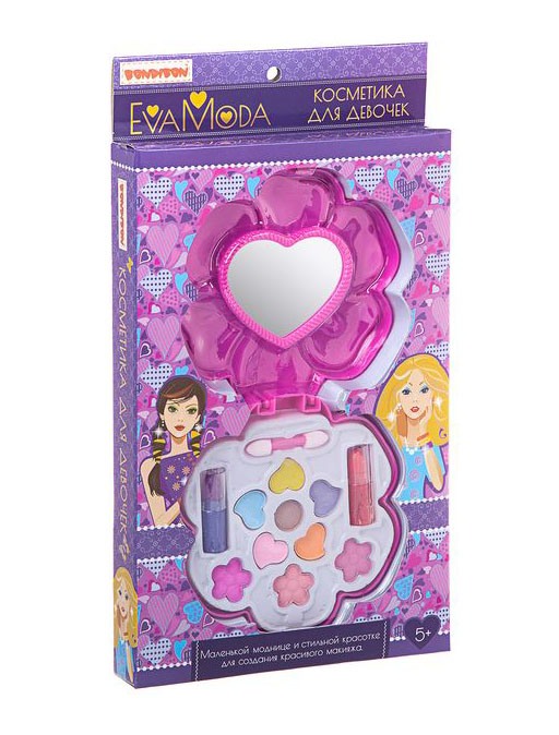 

Косметичка-цветок Bondibon Eva Moda, Разноцветный