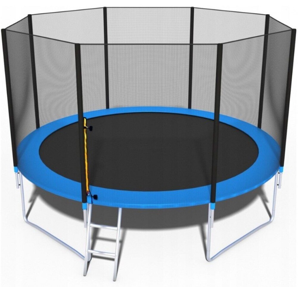 фото Батут dfc trampoline fitness с сеткой 10ft-tr-b