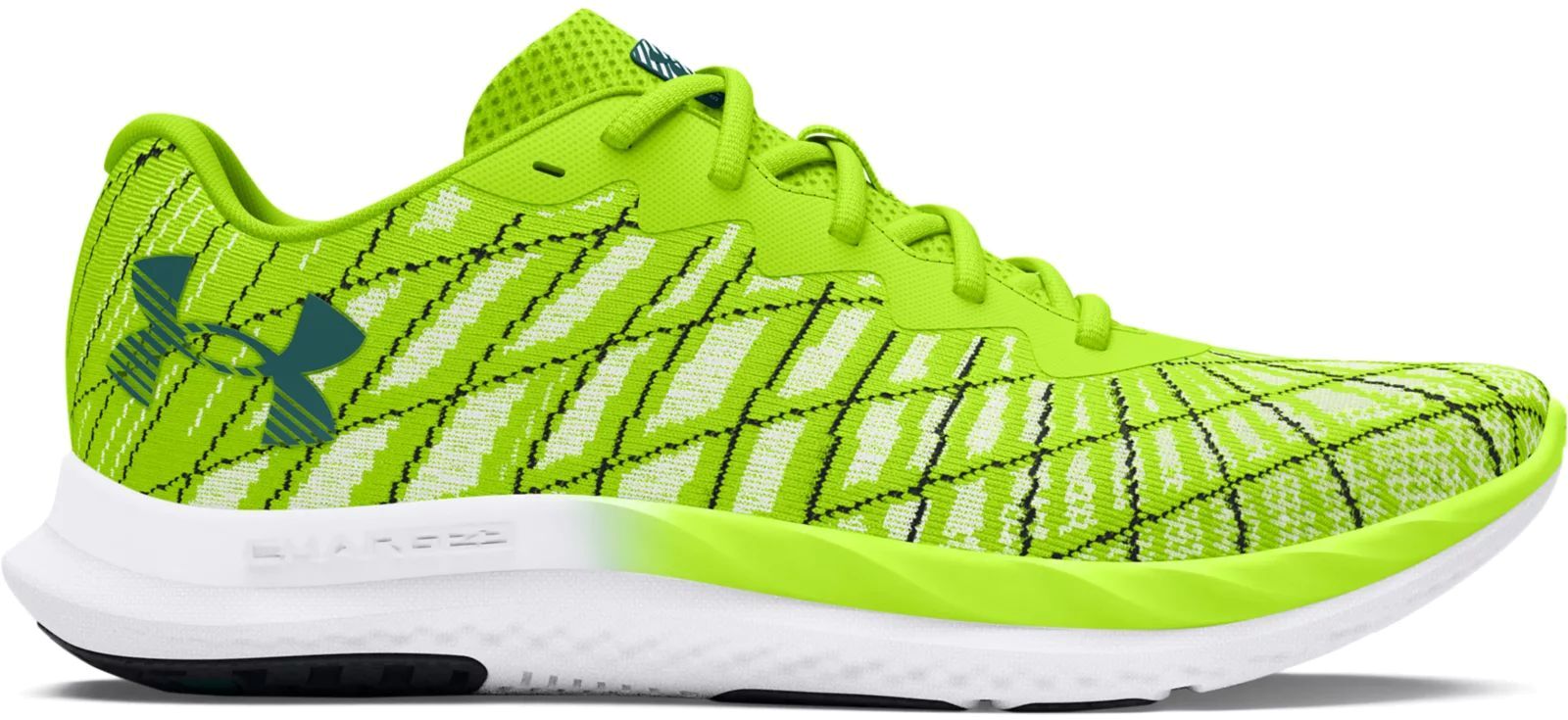 

Кроссовки мужские Under Armour Charged Breeze 2 желтые 9 US, Желтый, Charged Breeze 2