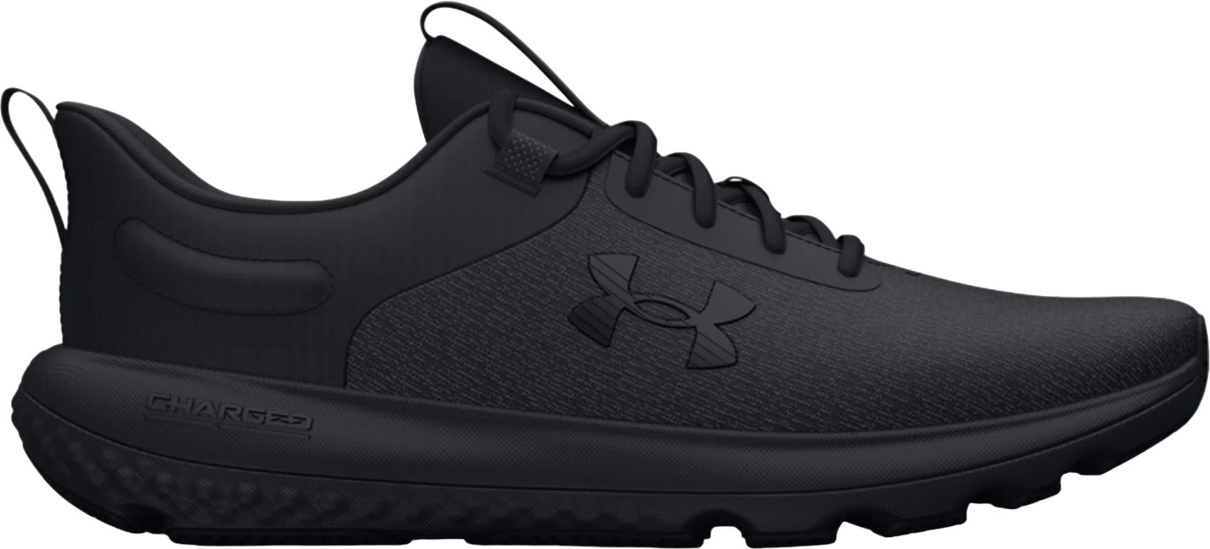 

Кроссовки мужские Under Armour Charged Revitalize черные 11.5 US, Черный, Charged Revitalize