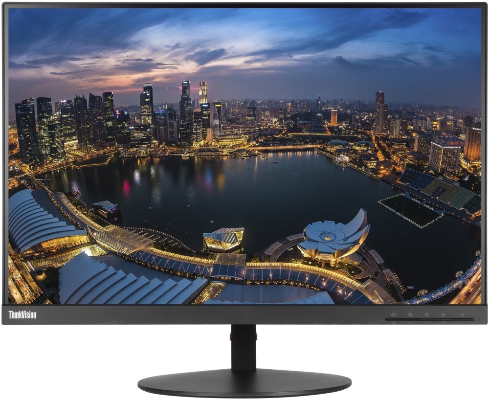 

Монитор Lenovo ThinkVision T24d-10 Black (61B4MAT1EU), ThinkVision T24d-10