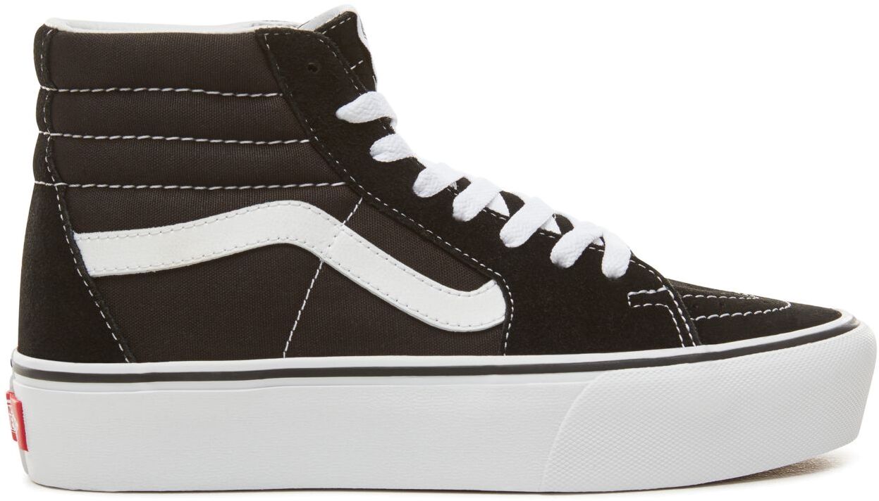 

Кеды унисекс Vans Sk8-Hi Platform 2 черные 40.5 RU, Черный, Sk8-Hi Platform 2