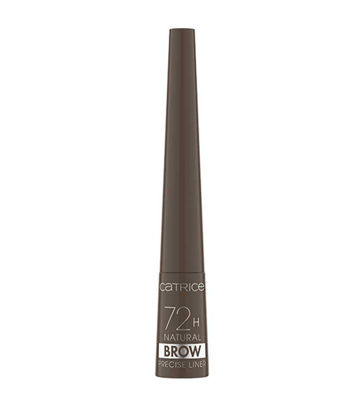 фото Подводка для бровей catrice precise eyebrow gel 72h natural brow precise 030 warm brown