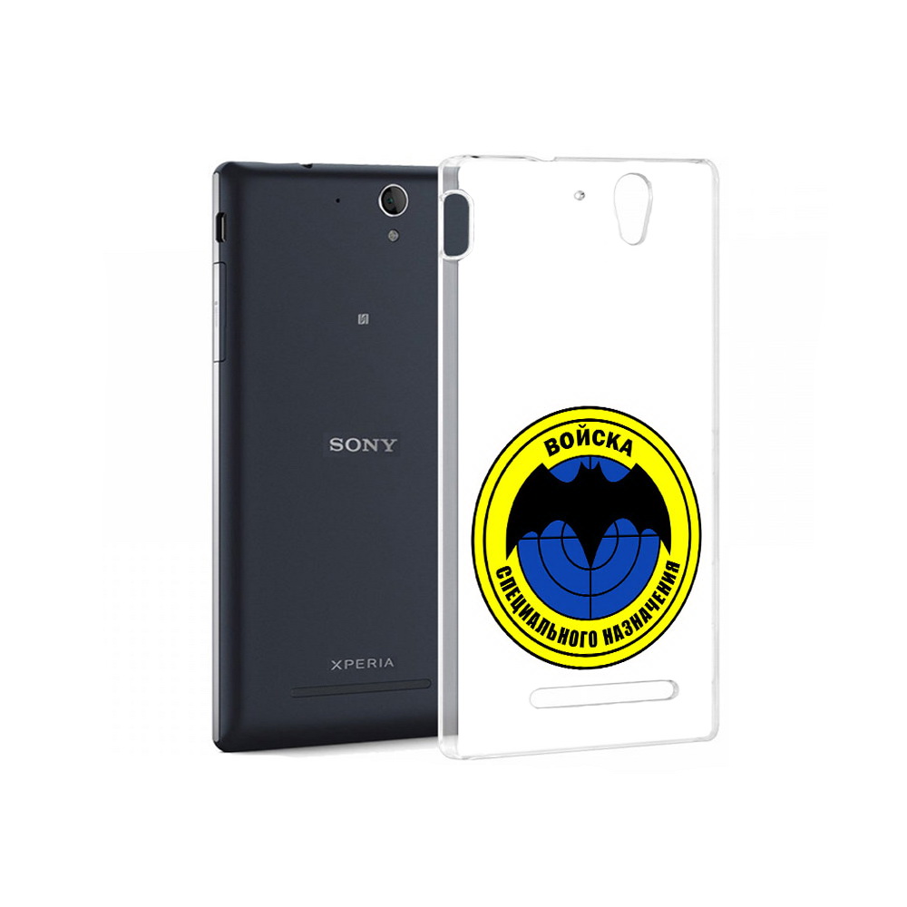 

Чехол MyPads Tocco для Sony Xperia C5 Ultra спец назначение (PT16261.253.617), Прозрачный, Tocco