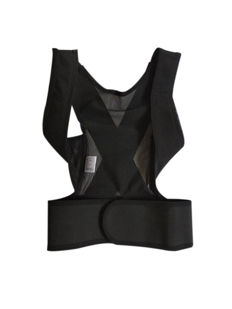 

Корректор осанки черный р. XL