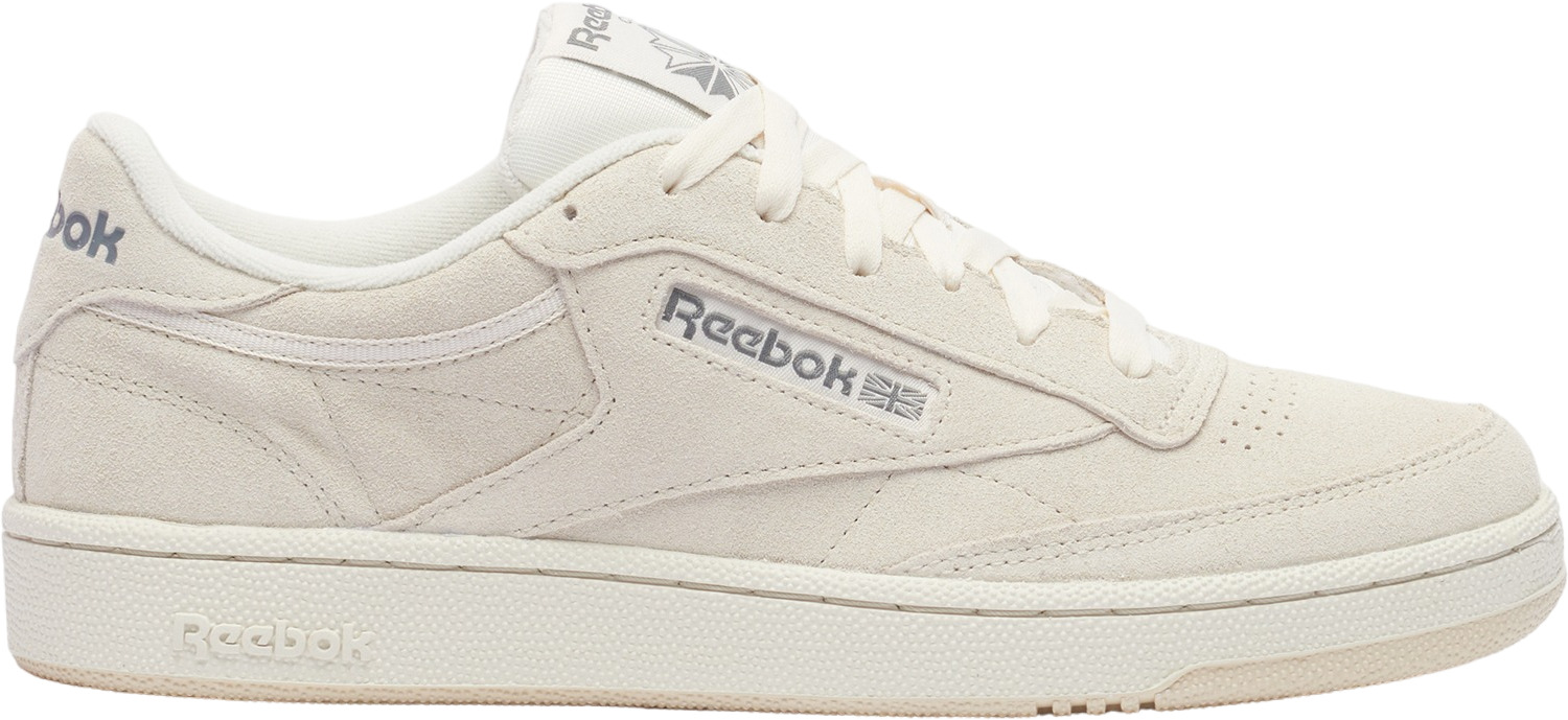 

Кеды мужские Reebok CLUB C 85 бежевые 11 US, Бежевый, CLUB C 85