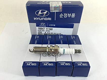 

HYUNDAI-KIA 1884711160 Свеча зажигания 1шт