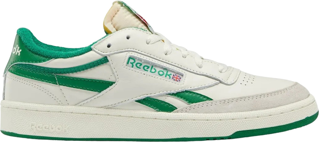 

Кеды унисекс Reebok Club Classic Revenge Vintage бежевые 11 US, Бежевый, Club Classic Revenge Vintage