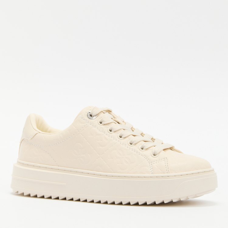 

Кеды женские Guess FLTDE9FAL12 белые 35 EU, Белый, FLTDE9FAL12