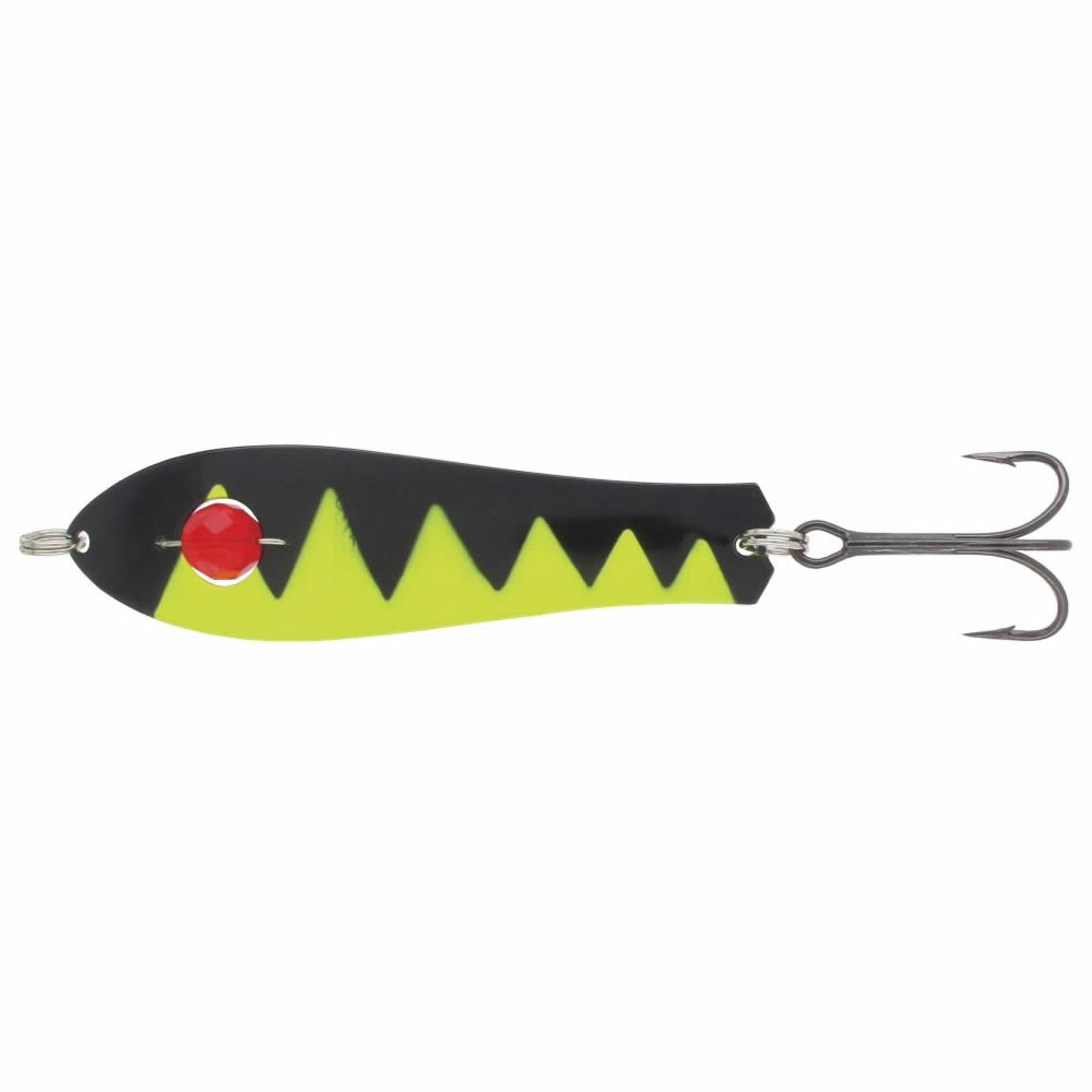 

Блесна колеблющаяся Kuusamo Professor 3 75/12 (бусинка) BL/FYe-S UV, Желтый;черный