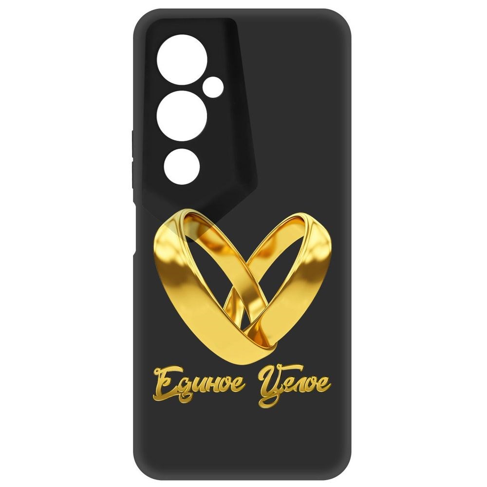 

Чехол-накладка Софт Единое целое для Tecno Pova 4 Pro, Черный