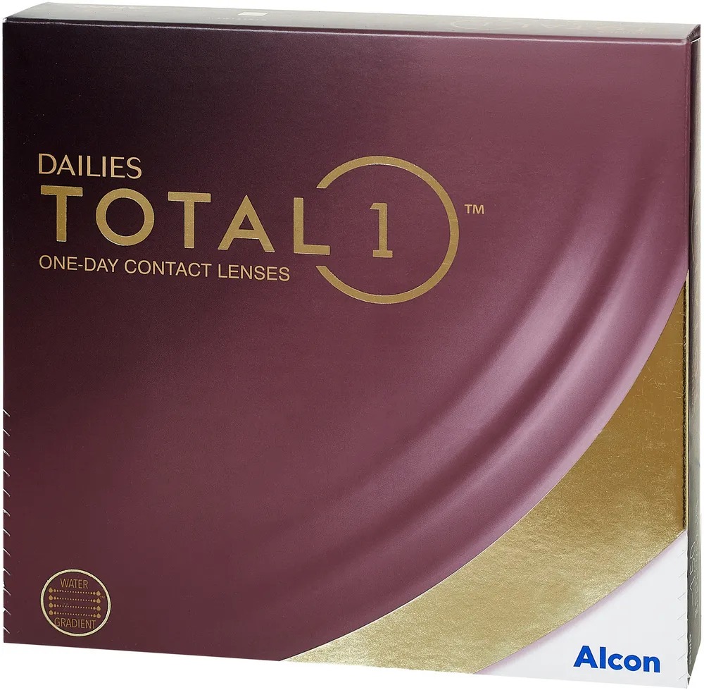 

Контактные линзы Alcon Dailies Total 1 (90 линз / 8.5 / -4.5)