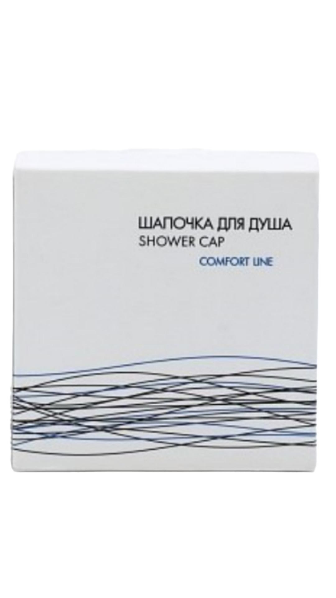Шапочки для душа Comfort Line картон 250 шт мыло для рук comfort line флопак 13 г 50 шт