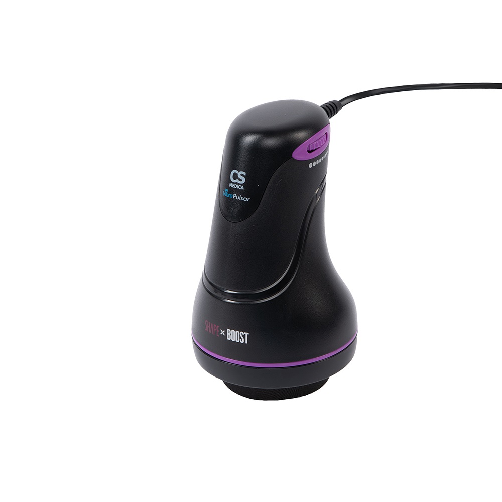 

Массажер CS Medica VibraPulsar CS-r10 Mini Shape x Boost Black