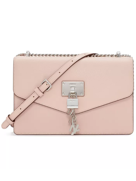 

Сумка кросс-боди женская DKNY Large rose, Розовый, Large