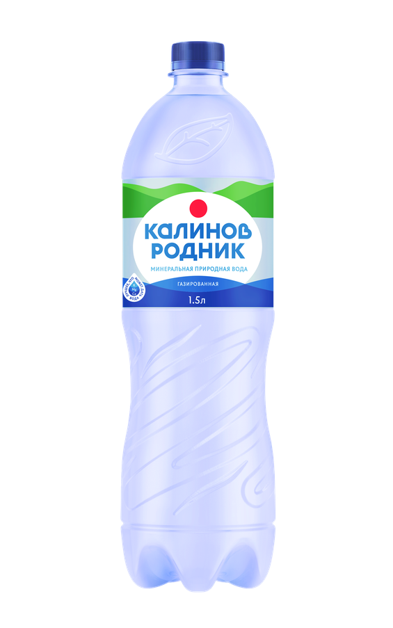 Вода питьевая Калинов Родник газированная 15 л 60₽