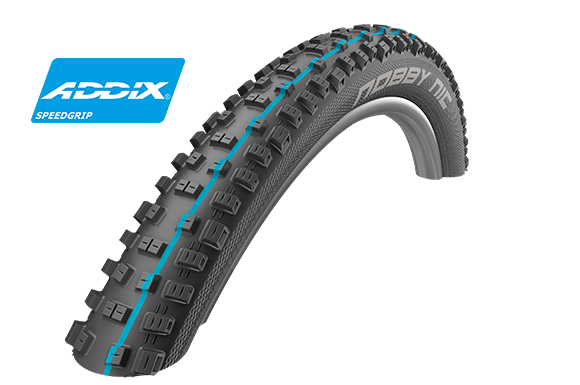 фото Велопокрышка schwalbe 27.5x2.35 nobby nic addix speedgrip snakeskin, tl easy, e-25