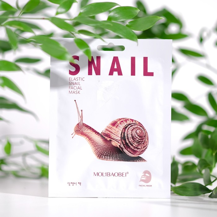 

Маска тканевая для лица Snail 2 шт