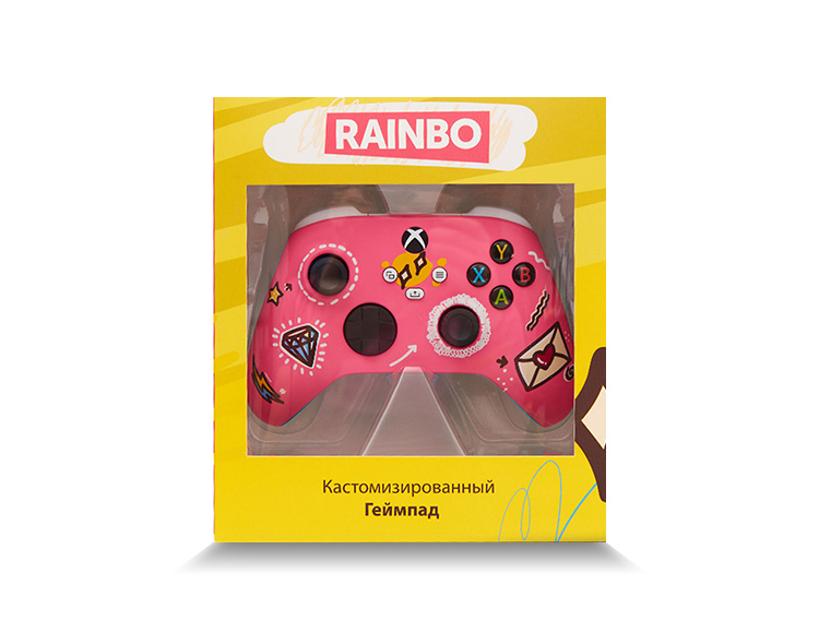 фото Геймпад rainbo для xbox series s/xbox series x sweet