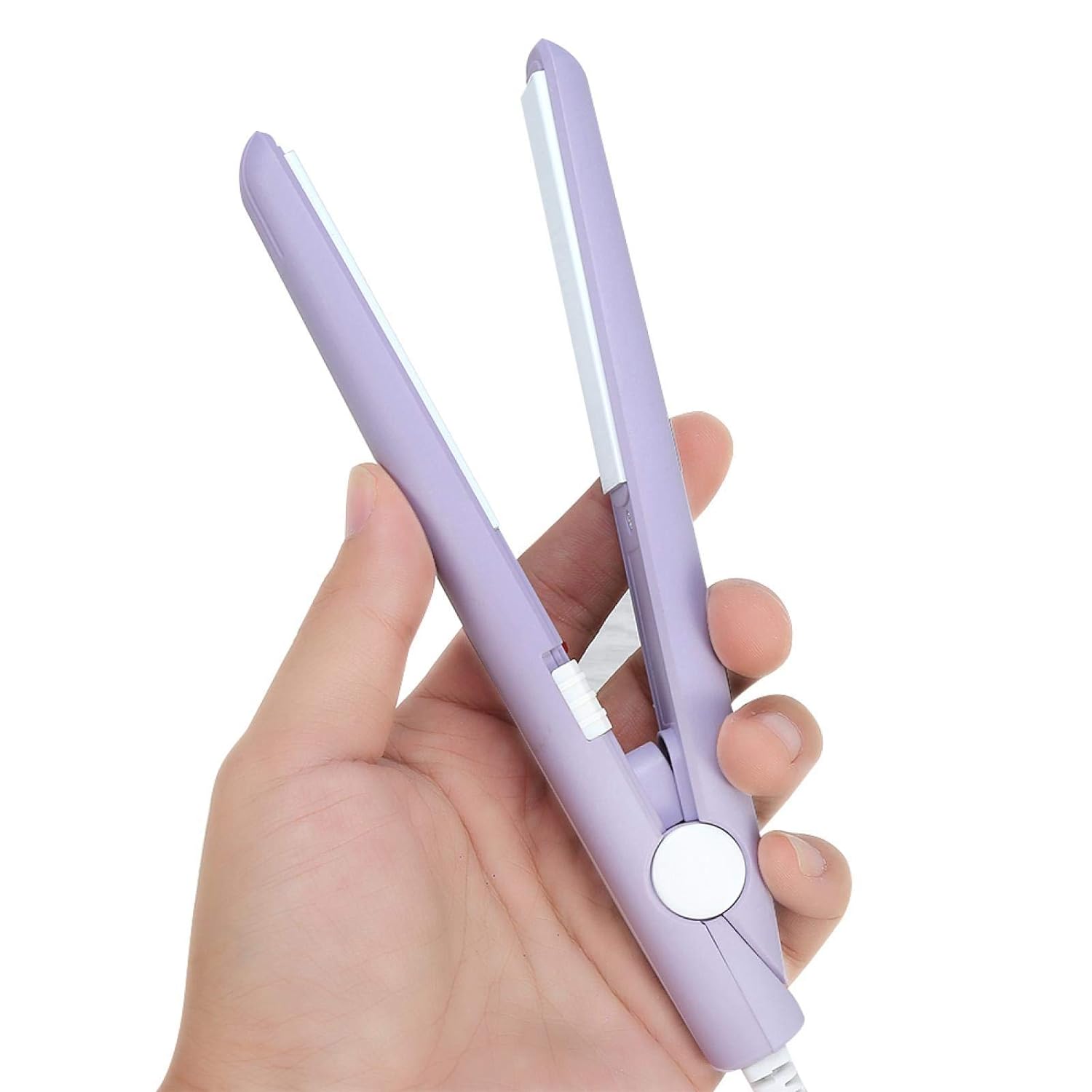 Выпрямитель волоc NoBrand SN-888 фиолетовый кушетка шарм дизайн гамма 120 левый белый и фиолетовый